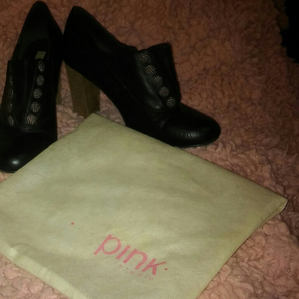 Anthropologie booties GUC
